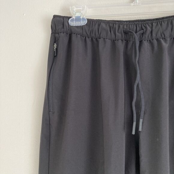 VRST Mens Accelerate Run Pant Size Medium Black Running Golf Stretch Reflective - Picture 2 of 11